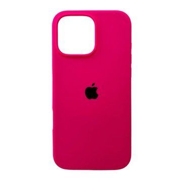Силиконовый чехол для iPhone 16 Pro Max Shiny Pink 666-01293 фото