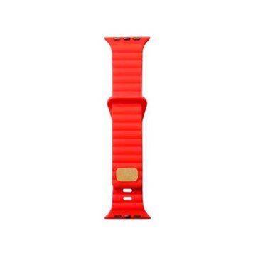 Ремінець для Apple Watch Lightning Buckle 42/44/45/49mm Red 212-01016 фото