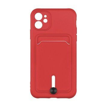 Чохол Colorfull Pocket Card з кишенею для iPhone 11 Red 208-01802 фото