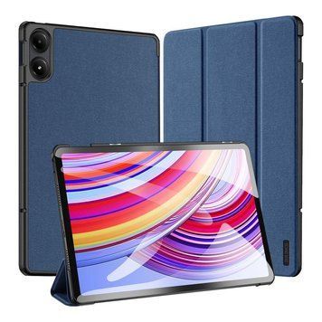 Чехол Dux Ducis Domo для Xiaomi Pad Pro 12.1" Auto Sleep Wake Blue 757-00171 фото