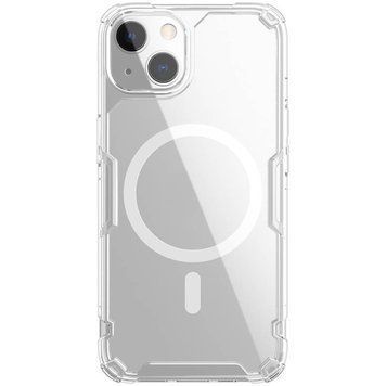 TPU чохол Nillkin Nature Pro Magnetic для Apple iPhone 15 Plus (6.7") Transparent 777-08013 фото