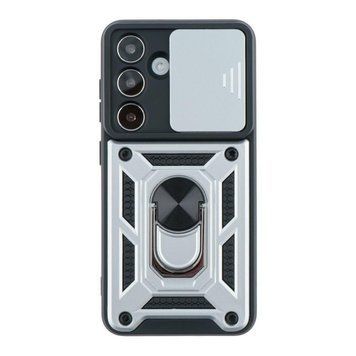 Противоударный чехол Armor Guard Shield для Samsung Galaxy S25 5G (S931) Silver 757-00486 фото