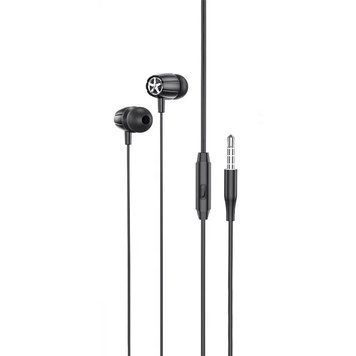 Наушники Hoco M88 Graceful Microphone Black 221-00018 фото