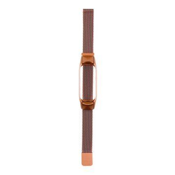 Ремінець для Xiaomi Mi Band 3/4 Milanese Loop Rose Gold 212-02428 фото