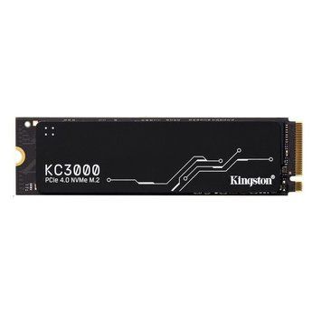 Накопитель SSD M.2 Kingston KC3000 512GB NVMe 2280 PCIe 4.0 x4 3D NAND TLC SKC3000S/512G фото