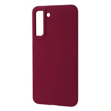 Чехол WAVE Full Silicone Cover для Samsung Galaxy S21 FE (G990B) Plum 656-07114 фото