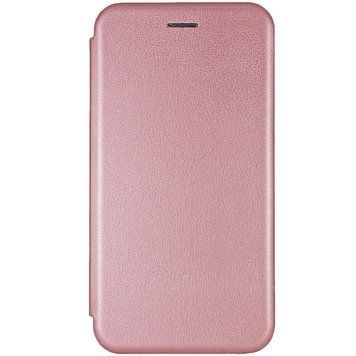 Кожаный чехол-книжка Classy для Motorola Moto G14 Rose Gold 777-05648 фото