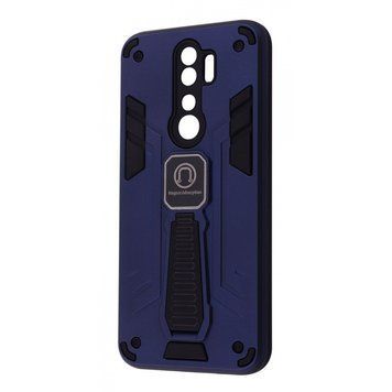 Чохол Armor Magnetic для Xiaomi Redmi Note 8 Pro Blue 777-01528 фото