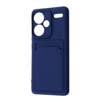 Чехол WAVE Colorful Pocket Xiaomi Redmi Note 13 Pro+ Ocean Blue 777-00296 фото