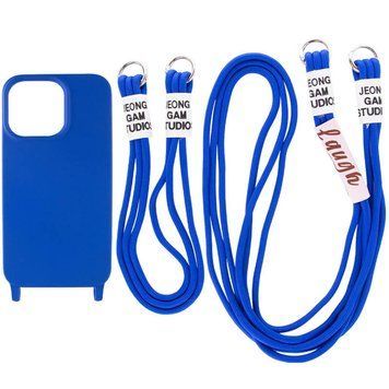 Чехол TPU two straps California для iPhone 13 Iris 208-05661 фото
