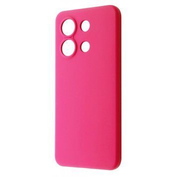 Чехол WAVE Full Silicone Cover для Xiaomi Redmi Note 13 Pro 4G/Poco M6 Pro 4G/Redmi Note 14s Pink 656-07615 фото