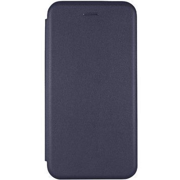 Шкіряний чохол-книжка Classy для TECNO Pop 5 LTE Navy Blue 777-05752 фото