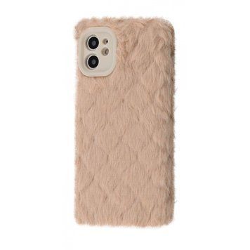 Чохол Fluffy Love Case для iPhone 15 Pink Sand 208-03753 фото