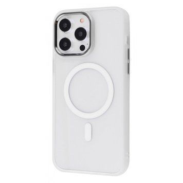 Чехол WAVE Ardor Case with Magnetic Ring для iPhone 16 Pro White 656-05529 фото