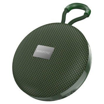 Портативна колонка BOROFONE BR27 Dear sports BT speaker Dark Green 656-00717 фото