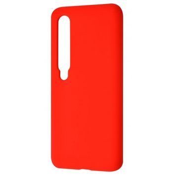 Чехол WAVE Full Silicone Cover для Xiaomi Mi 10/Mi 10 Pro Red 656-07365 фото