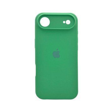 Силиконовый чехол с закрытой камерой для iPhone 17 Air Spearmint 666-04382 фото