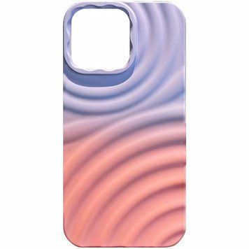 Чехол TPU ColorWave для Apple iPhone 15 (6.1") Dasheen / Peach 208-05858 фото