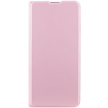 Кожаный чехол-книжка GETMAN Elegant для Xiaomi Redmi Note 13 Pro+ Розовый 555-01433 фото