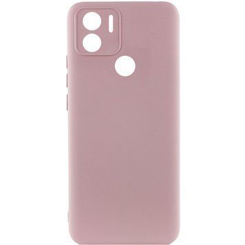 Чехол Silicone Cover Lakshmi Full Camera для Xiaomi Redmi A1+ / Poco C50 / A2+ Pink Sand 777-07154 фото