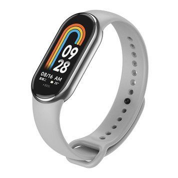 Ремінець для Xiaomi Mi Band 8/9/10 Original Design Grey 212-02628 фото