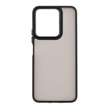 Чохол TPU+PC Space II Color Matte для Xiaomi Redmi 13 4G/Poco M6 4G Black 757-00778 фото