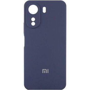Чехол Silicone Cover Lakshmi Full Camera для Xiaomi Redmi 13C / Poco C65 Синий 555-02187 фото