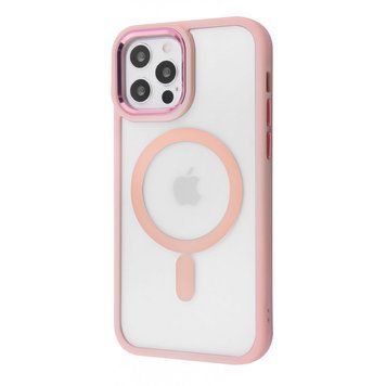 Чохол WAVE Ardor Case with Magnetic Ring для iPhone 12/12 Pro Pink sand 656-05429 фото