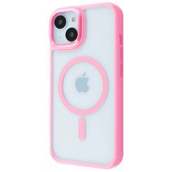 Чехол Proove Clear Essence Case with Magnetic Ring iPhone 15 Pink sand 656-04384 фото