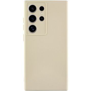 Чохол Silicone Cover Lakshmi Full Camera для Samsung Galaxy S24 Ultra Sand 777-07104 фото