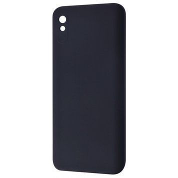 Чехол WAVE Colorful Case (TPU) для Xiaomi Redmi 9A Black 656-06529 фото