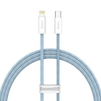 Кабель Baseus Dynamic Series Fast Charging Data Cable Type-C to iP 20W 1m Blue CALD000003 фото
