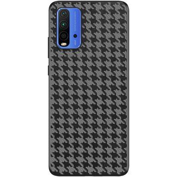 Чохол TPU+PC Grid для Xiaomi Redmi Note 9 4G / Redmi 9 Power / Redmi 9T Black 555-02632 фото