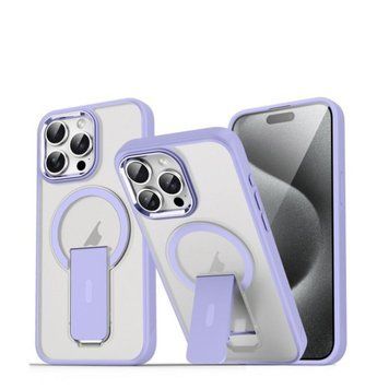 Чохол для смартфона Magnetic Stand для iPhone 15 Pro Max Lavender 666-01966 фото