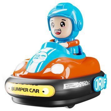 Игровой набор машинок на радиоуправлении T36 Bumper Car (2pcs) Red / Blue 656-03549 фото