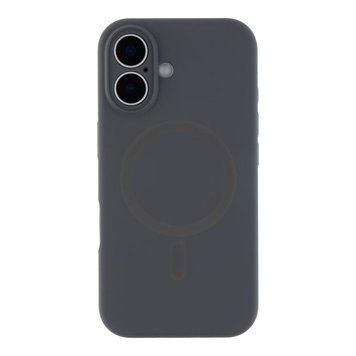 Чохол Glow Silicone Case Full Camera with Magsafe для iPhone 16 Grey 214-04064 фото