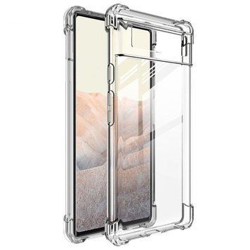 TPU чехол GETMAN Ease усиленные углы Full Camera для Google Pixel 6 555-02464 фото