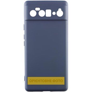 Чохол TPU GETMAN Liquid Silk Full Camera для Google Pixel 10 Pro XL Синій / Midnight Blue ILSO-00000080990-11 фото