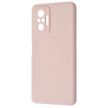Чохол WAVE Colorful Case (TPU) Xiaomi Redmi Note 10 Pro Pink sand 656-06590 фото