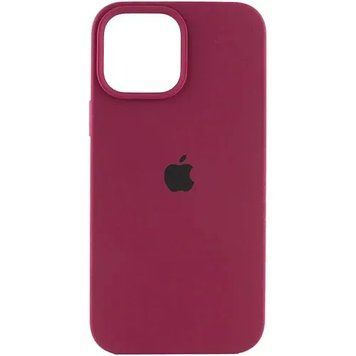 Чохол Silicone Case Full Size для iPhone 15 Plus Maroon 208-05020 фото