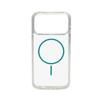 Чехол Acrylic Thin Magnetic для Apple iPhone 17 Pro Max Green 666-03733 фото