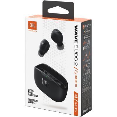 Наушники JBL Wave Buds 2 Black (JBLWBUDS2BLK) JBLWBUDS2BLK фото