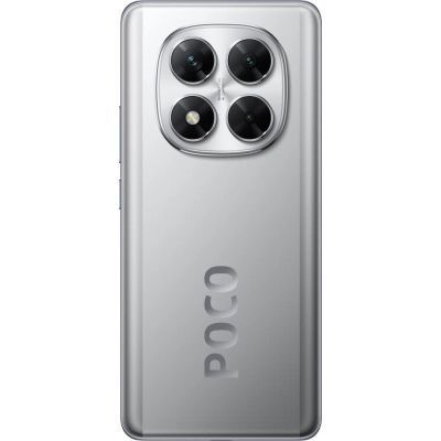 Мобильный телефон Xiaomi Poco X7 12/512GB Silver (1123291) 898-1123291 фото