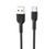 Кабель HOCO X33 Type-C 5A Surge charging data cable Black 6931474706119 фото
