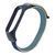 Ремешок для Xiaomi Mi Band 3/4/5/6/7 Nylon Blue/Yellow 212-02478 фото
