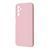 Чехол WAVE Full Silicone Cover для Samsung Galaxy A14 Pink sand 656-06890 фото