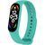 Силіконовий ремінець для Xiaomi Mi Band 7/6/5 Turquoise 212-01595 фото