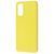 Чехол WAVE Colorful Case (TPU) для Samsung Galaxy S20 (G980F) Yellow 656-06073 фото