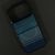 Чехол Gloss Elite Carbonique Magnetic для iPhone 17 Pro Max Pixel Blue 208-06315 фото