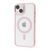 Чехол WAVE Ardor Case with Magnetic Ring для iPhone 15 Pink 656-05479 фото
